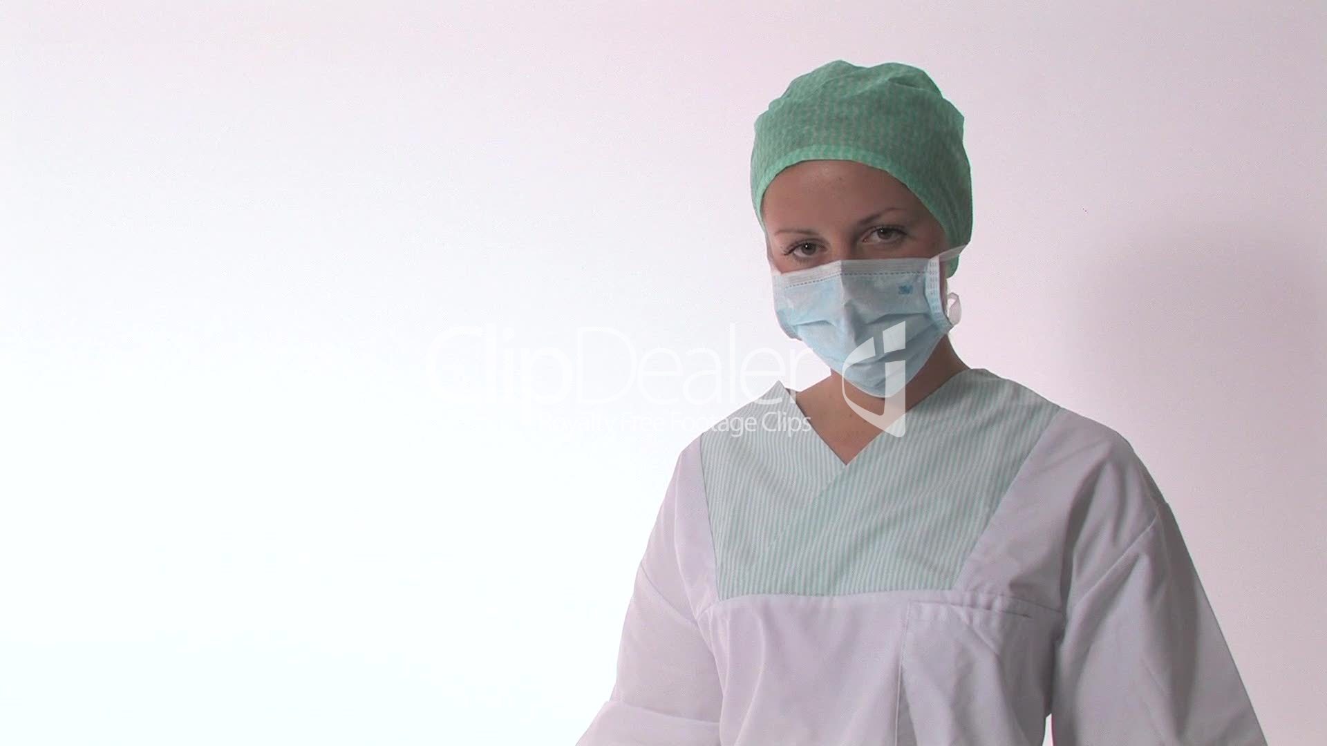 Arzthelferin Oder Krankenschwester: Lizenzfreie Stock Videos Und Clips